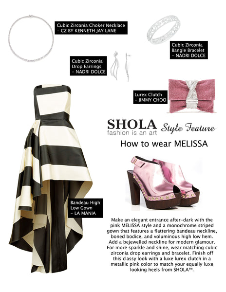 Ease Your Way Into the Pink Trend | Shola Designs