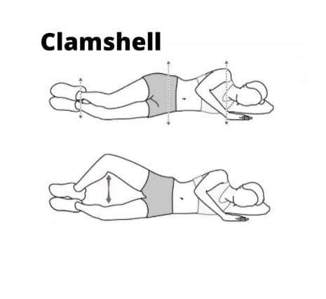 Clamshell Dance Exercises