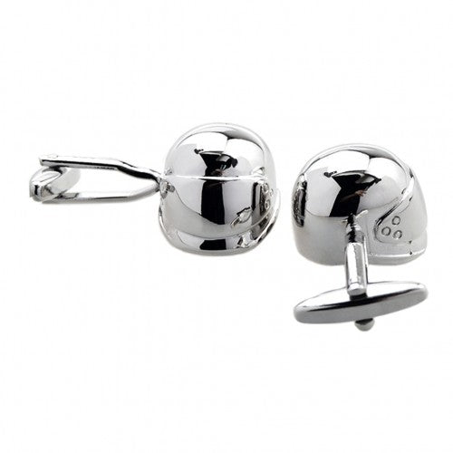 Helmet-Drivers-Cars-Silver-Cufflinks-Modalooks-2