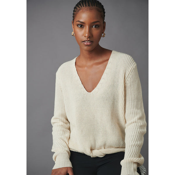 Lauren Sweater | Ecru