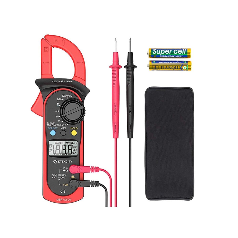 Etekcity MSR-R500 Measure Up Voltage Digital Multimeter