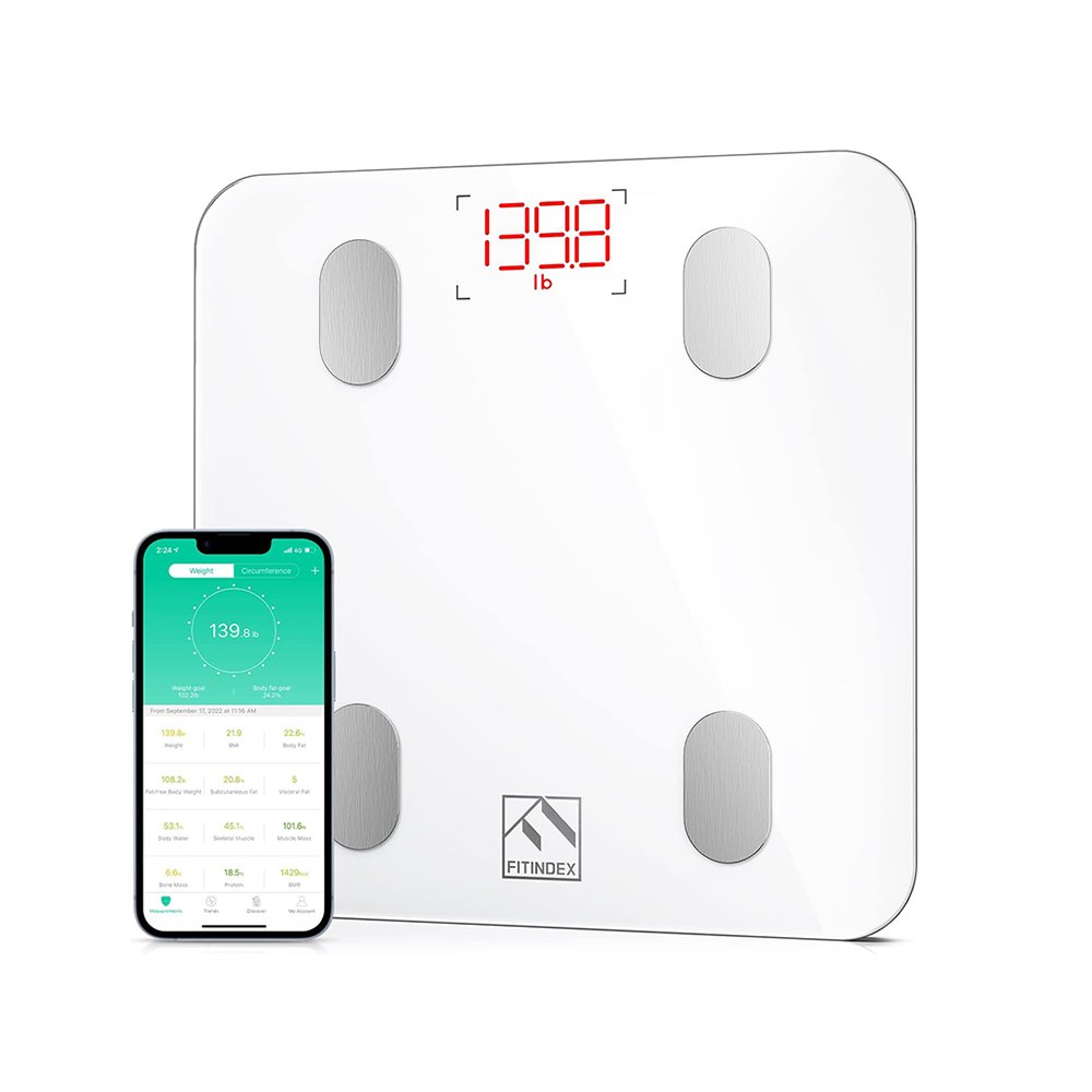 Fitindex Food Scale with Timer Smart App