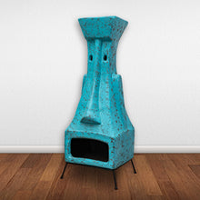 Load image into Gallery viewer, &quot;Hui Naha&quot; Chimenea | Polu Blue | Palm Springs In-Store Pick Up Only