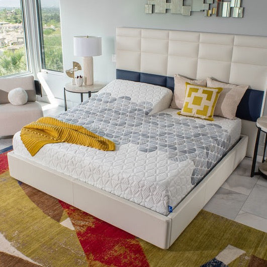 SmartLife Medium Adjustable Mattress-split king