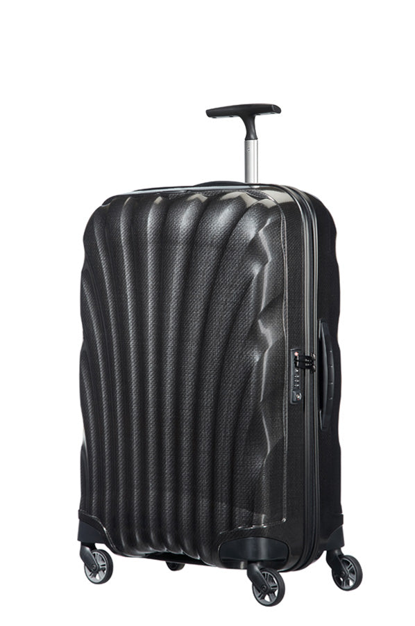 Samsonite COSMOLITE (Black - 69 cm Spinner) - bag scene Hornsby