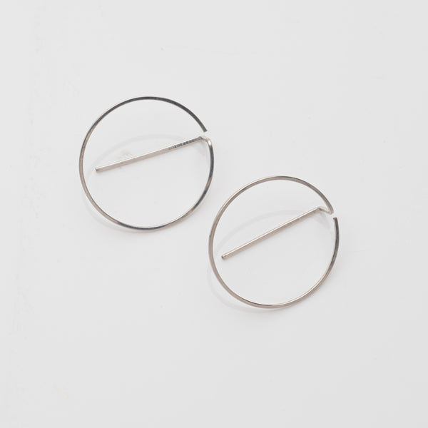 Bauhaus Earrings Large