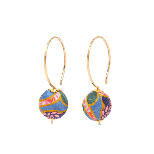 Liberty Silk Drop Earrings