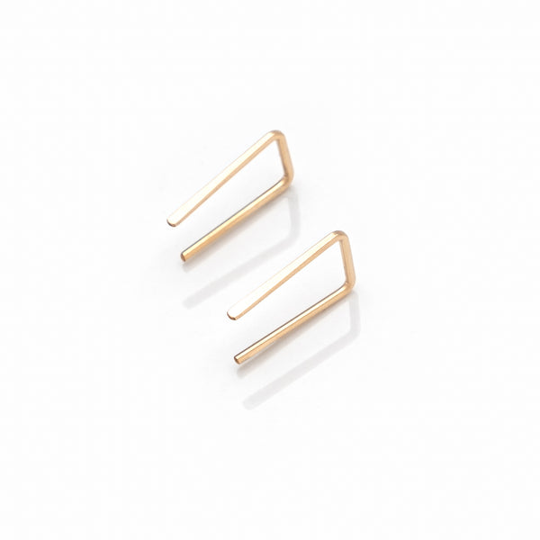 Staple Earrings