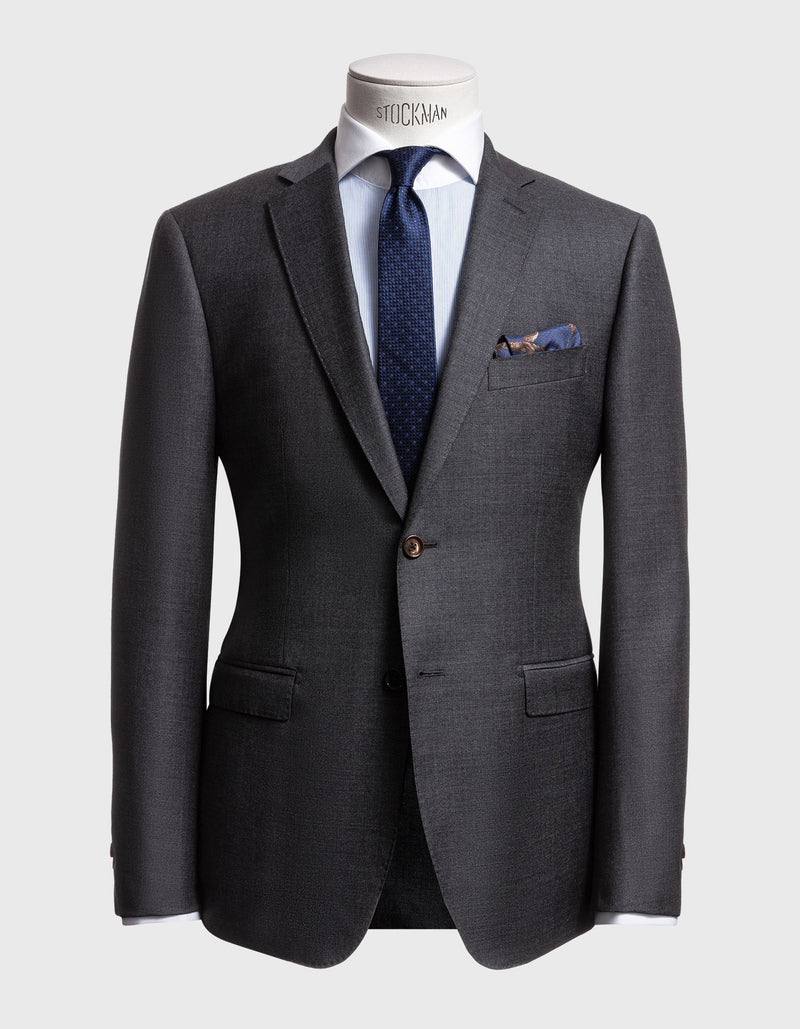 Anzug Vitale Barberis Grau Felix W Ag