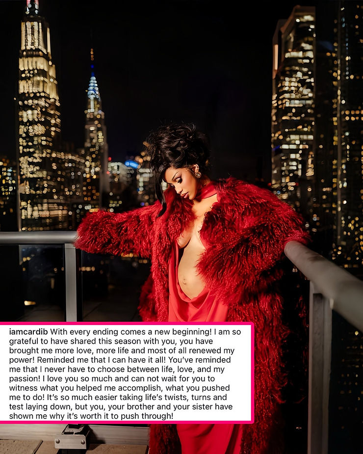 Is Cardi B a Case Study? Could Investment in Female Rap Be Declining?