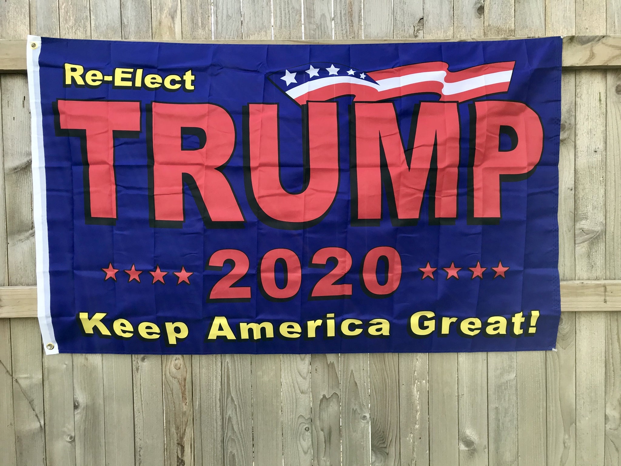 Re-Elect Trump 2020 Flag – Rebel Nation