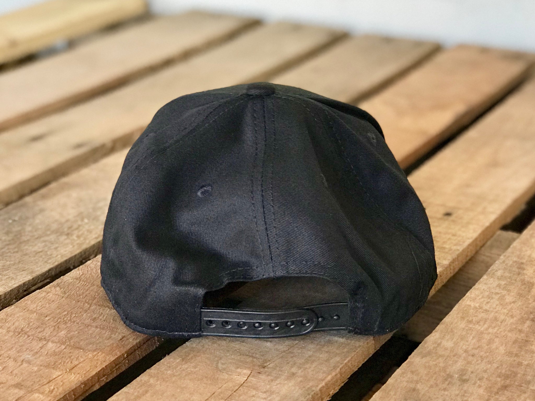 Black Homeland Security SnapBack Hat – Rebel Nation