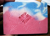4th of July Carved Soap