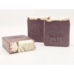 Cocoa Banana Handcrafted Soap Bar - 100% Natural Soap - Lisa's Natural Herbal Creations