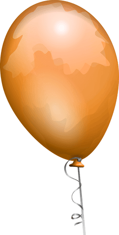 Orange Balloon