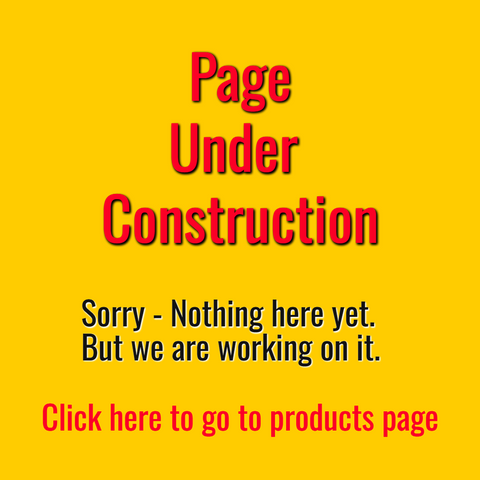 Page under construction - Redirect