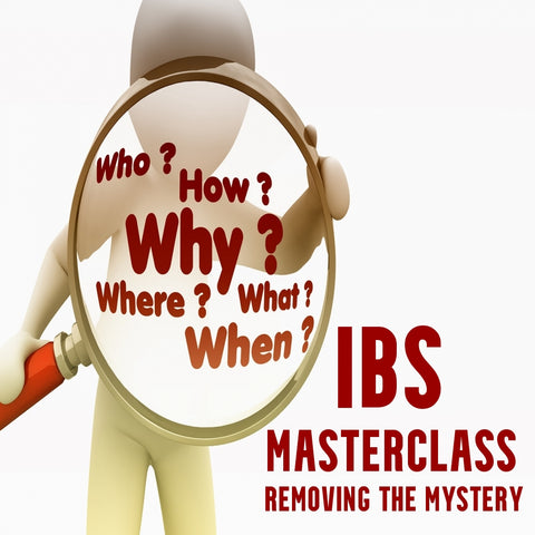 person looking through looking glass at IBS Masterclass