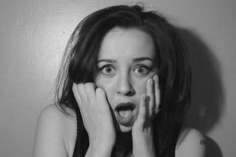 Picture of shocked woman with no Disaster Recovery Plan MP3