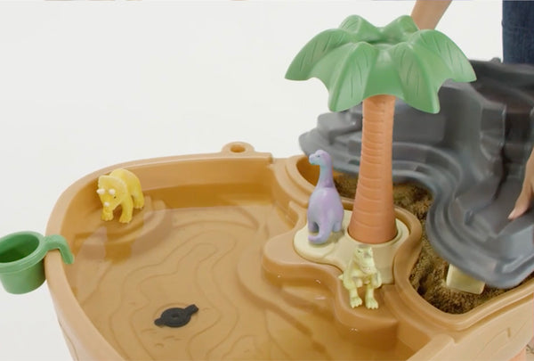 Dino Dig Sand & Water Table Storage