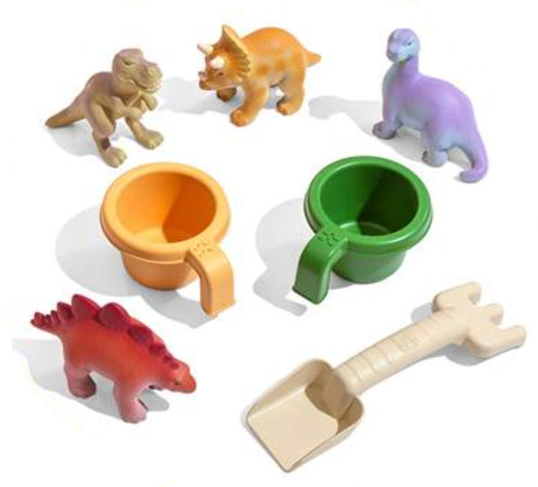 Dino Dig Sand & Water Table - What's Included Jurassic Sands