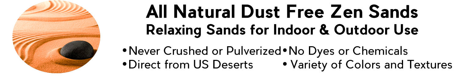 Jurassic Sands Zen Garden Sands