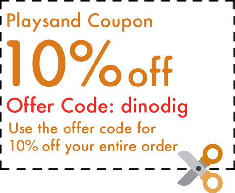 Jurassic Sands Dino Dig Sand & Water Table Coupon Code