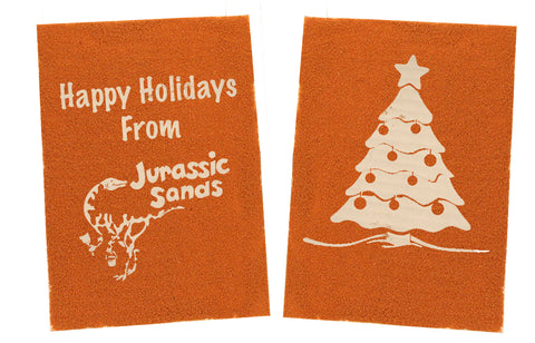 Jurassic Sands Happy Holidays