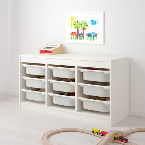 Trofast Bin Storage Unit by Ikea