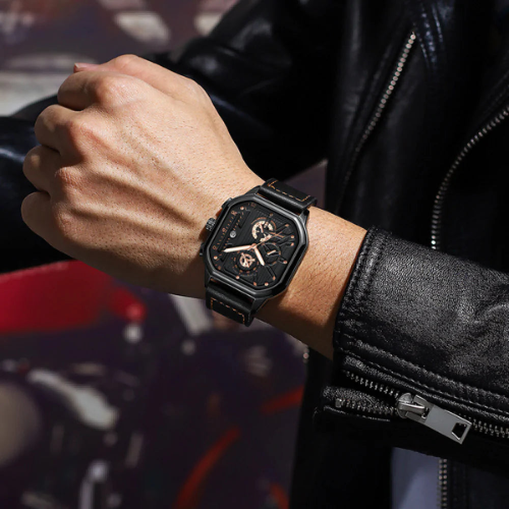 Relógio Poedagar Machine® 3