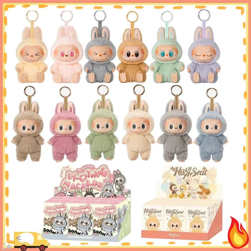 💖 Labubu Tendresse – L’Accessoire Kawaii Indispensable - SiriuS