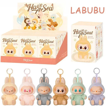 💖 Labubu Tendresse – L’Accessoire Kawaii Indispensable - SiriuS