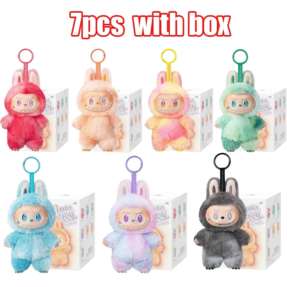 🎁 Labubu Collection 3.0 – Boîte Surprise Macaron – Porte-clés Premium Kawaii - SiriuS