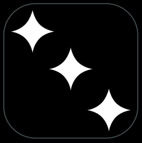 Three guiding UCF POLARIS Stars Sticker