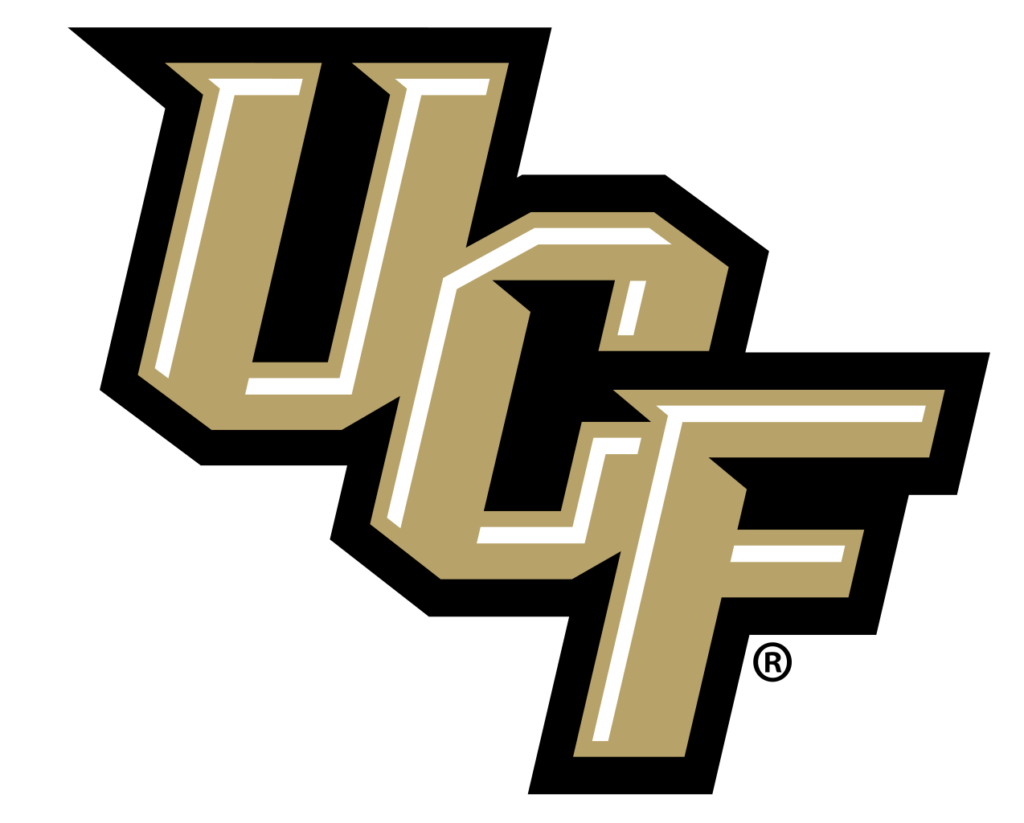 UCF iconic black and gold logo