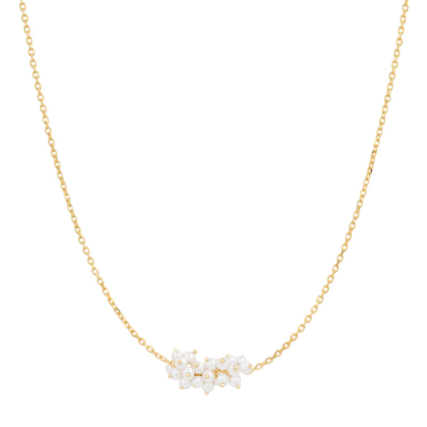 Audrina Necklace | Necklace, Gold vermeil, Sterling silver
