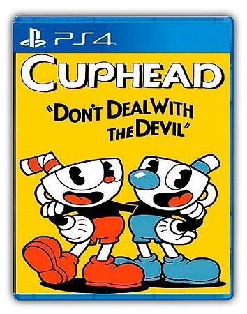 Cuphead PS4 - Mídia Digital 1