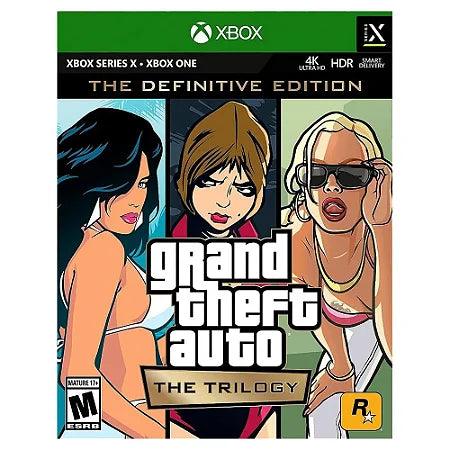Gta - Grand Theft Auto: The Trilogy The Definitive Edition Xbox One Mídia Digital 1