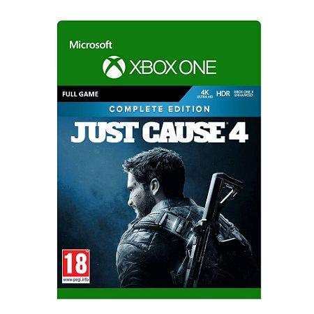 Just Cause 4 Complete Edition Xbox one series s x 1