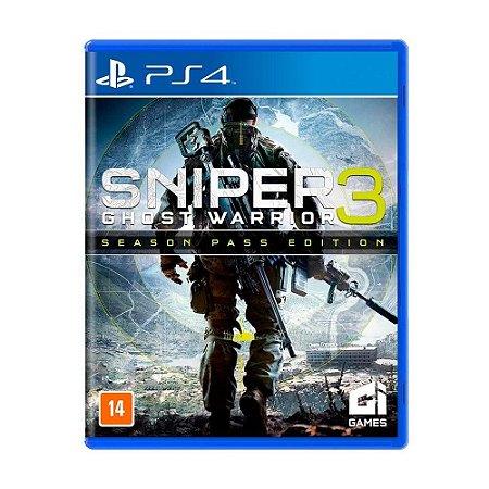 Sniper Ghost Warrior 3 Season Pass Edition ps4 e ps5 mídia digital 1
