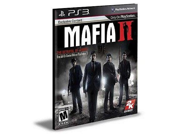 MAFIA 2 PS3 Mídia Digital 1