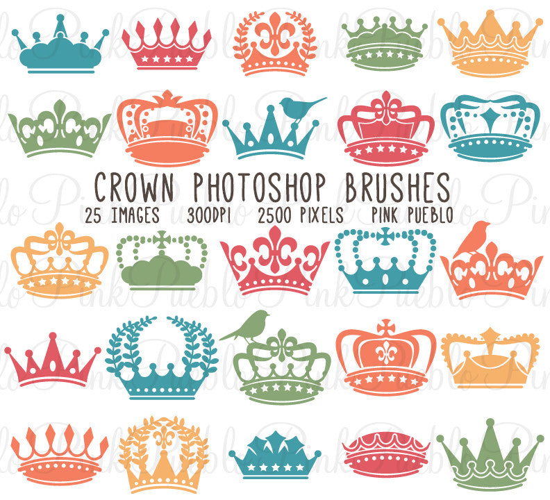 crown brushes for photoshop cs5 free download