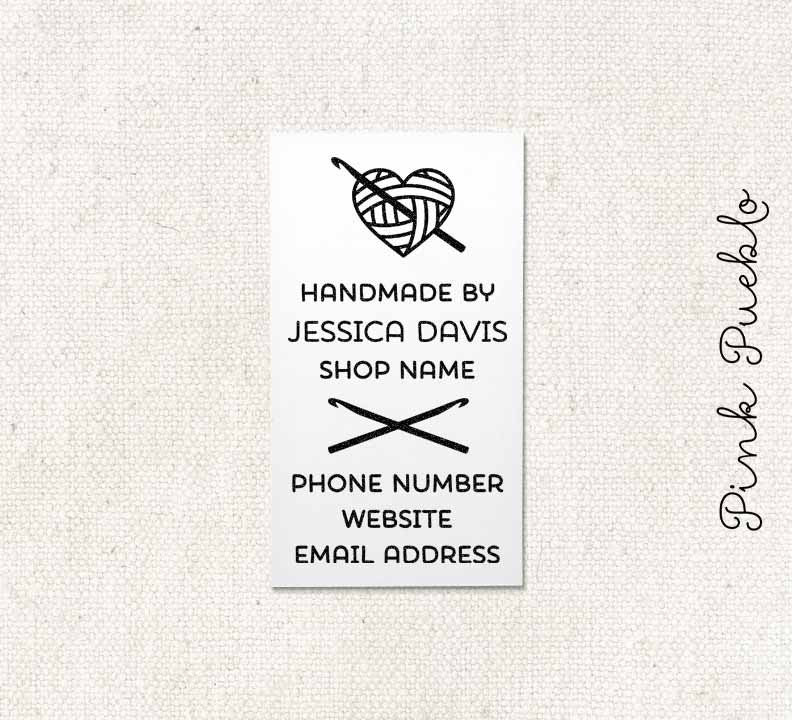 free printable crochet business card templates for word