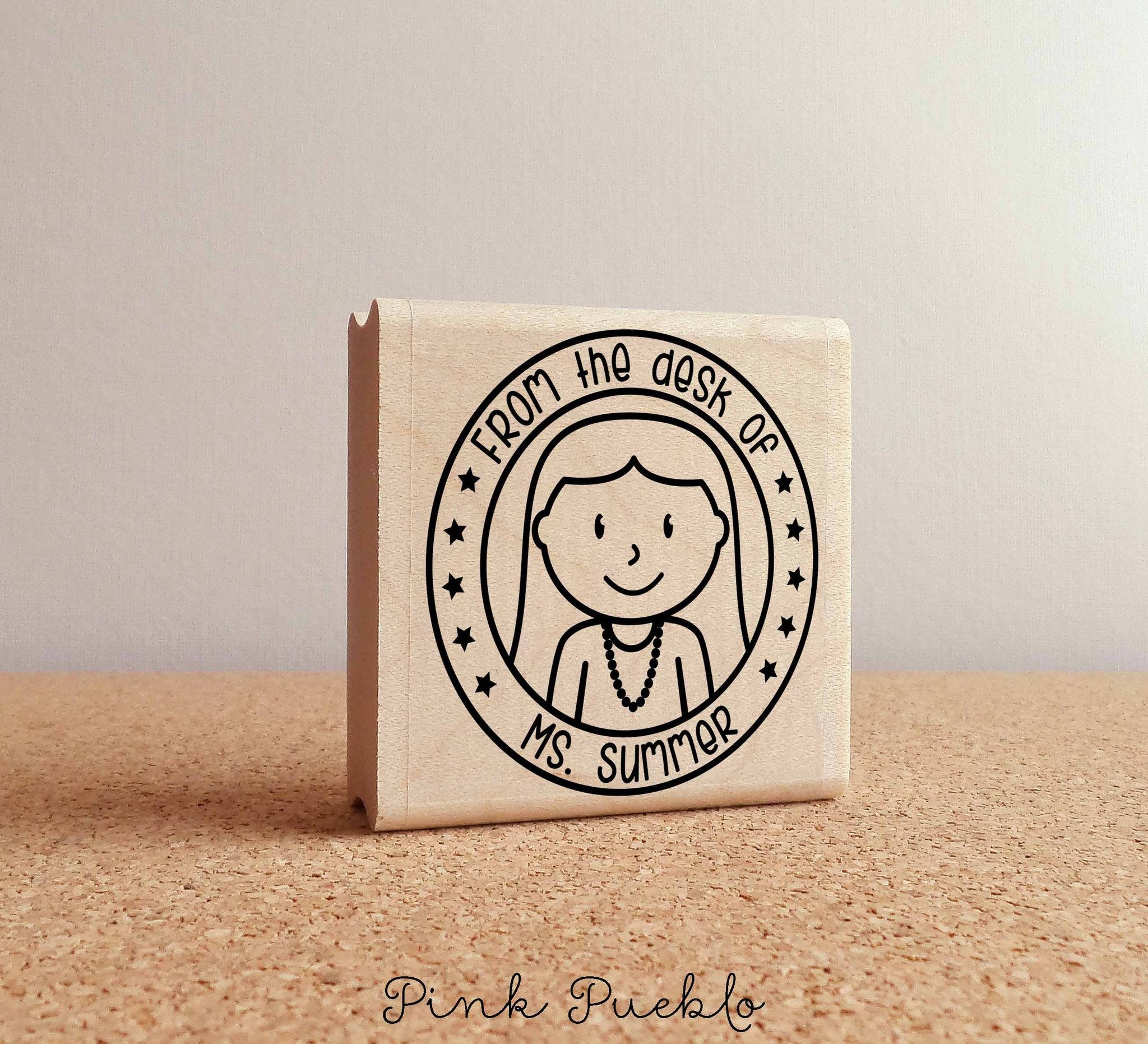 personalized stamp