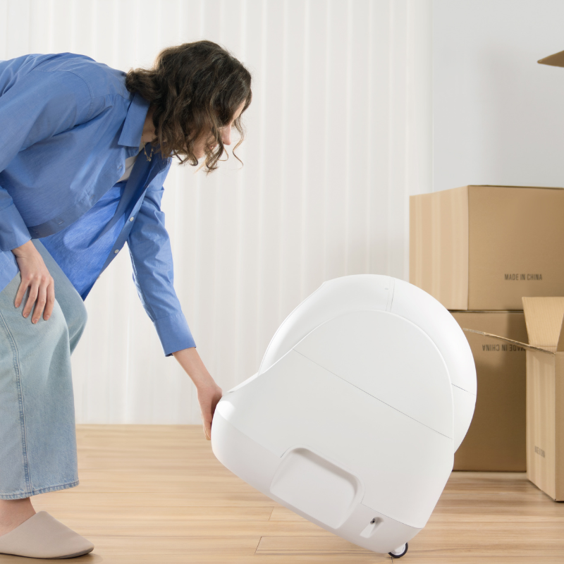 ErgoFlow Design of Catlink Litter Box