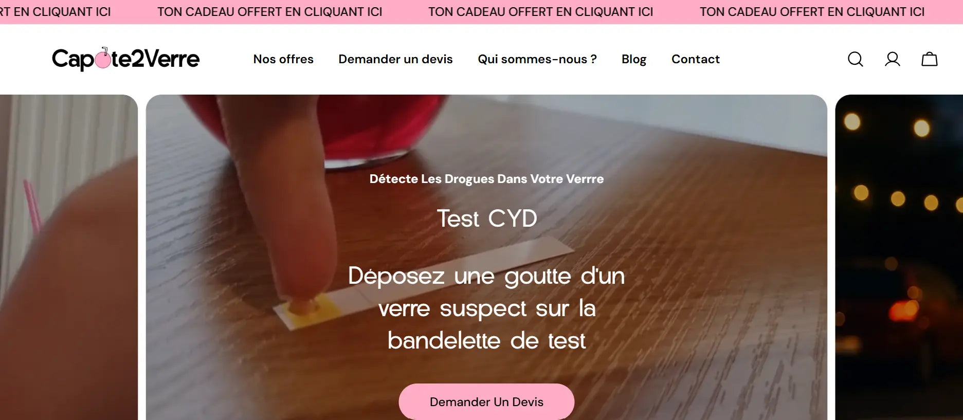 avis sur Capote2Verre