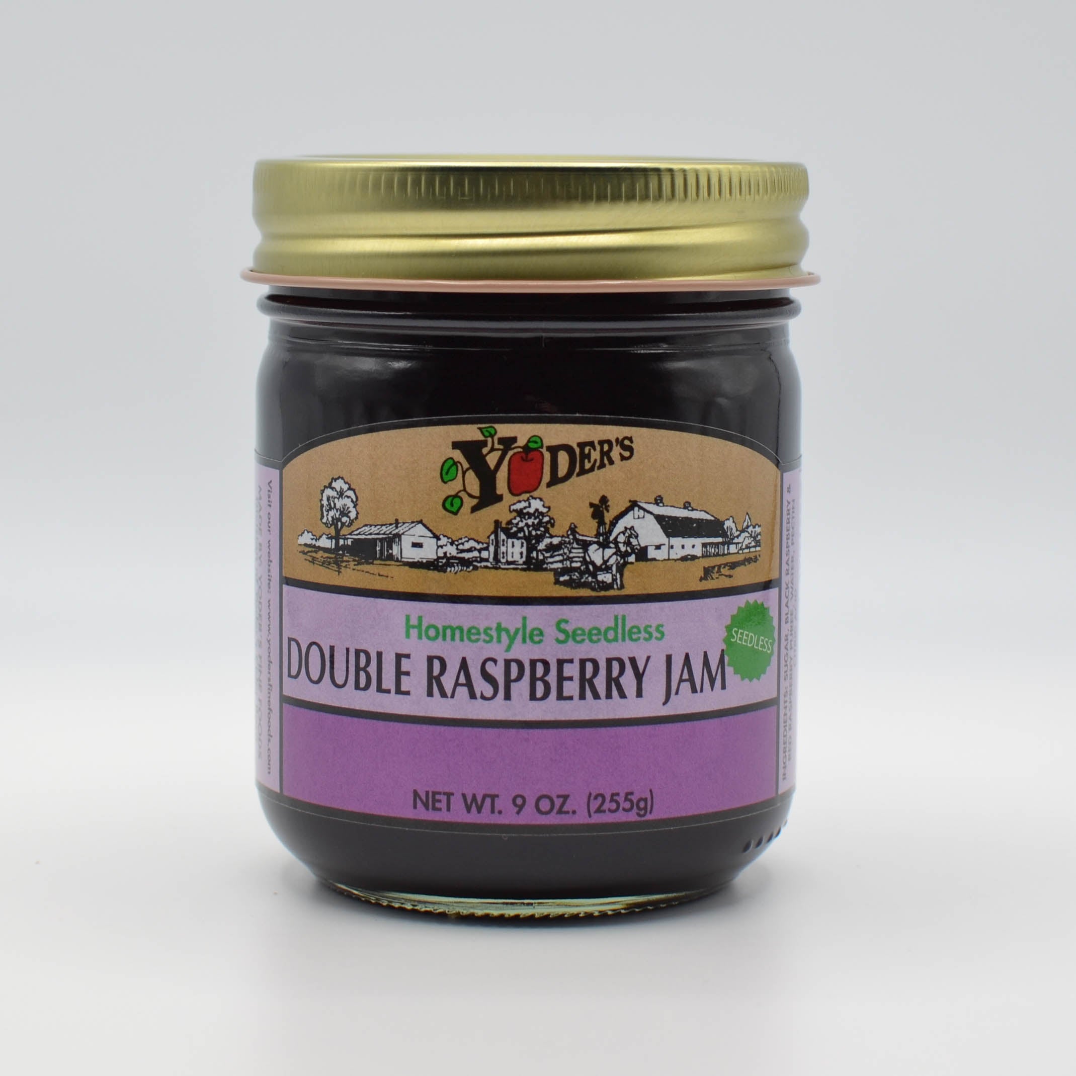 Seedless Blackberry Jam