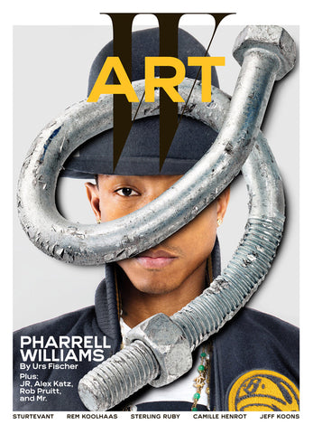 Pharrell, W cover