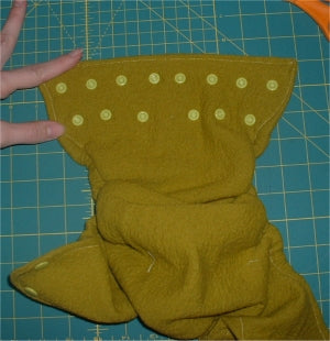 How to Sew Wool Diaper Covers