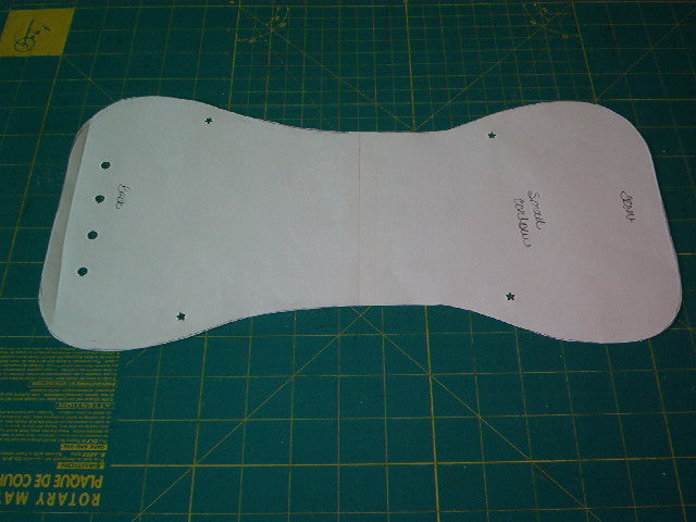how to sew elasticized contour pattern