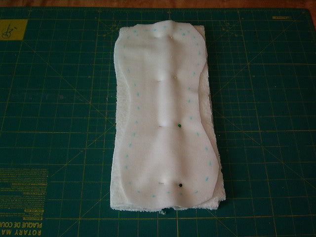sew mini diaper lay in